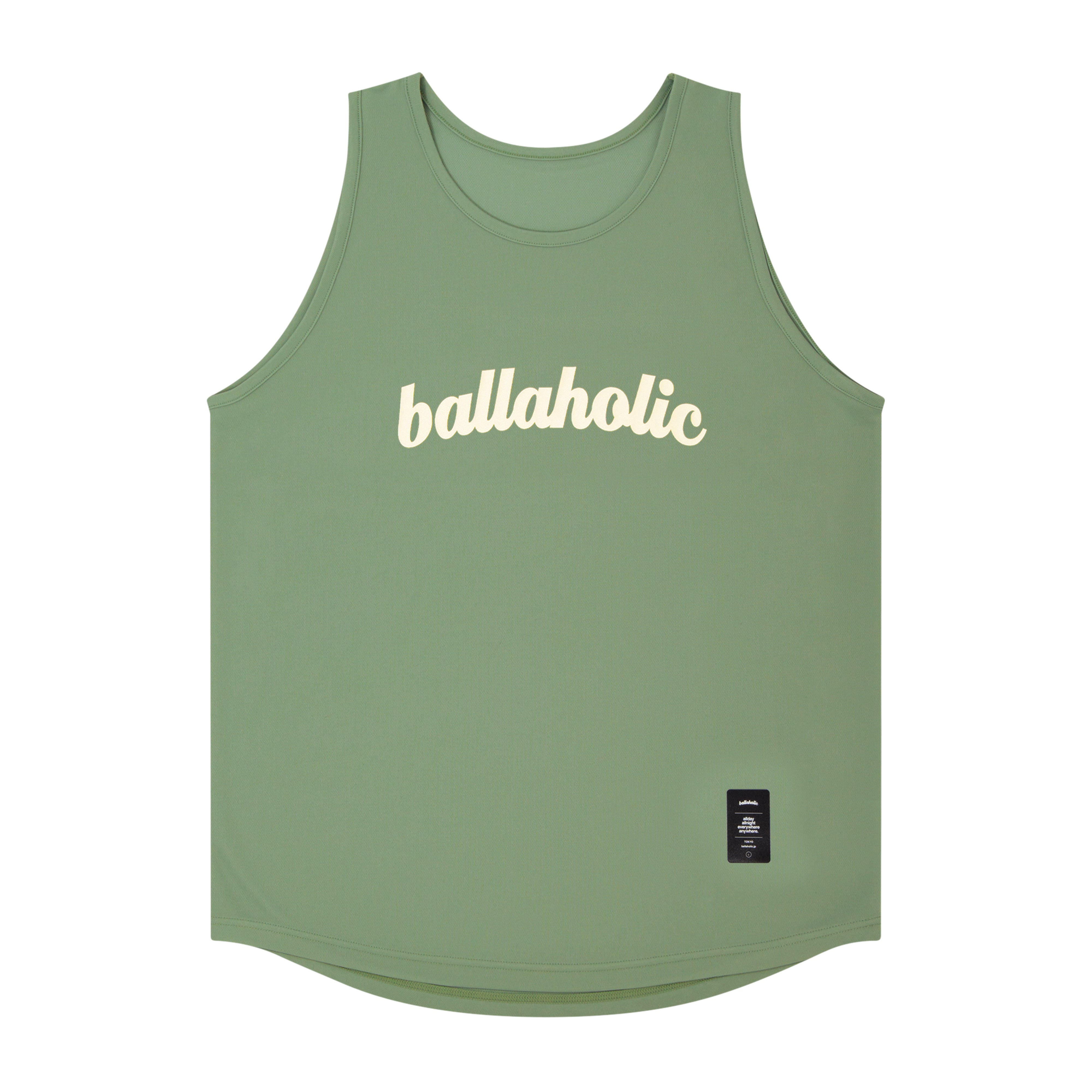 Logo Tank Top (iceburg green/off white) – ballaholicオンラインショップ