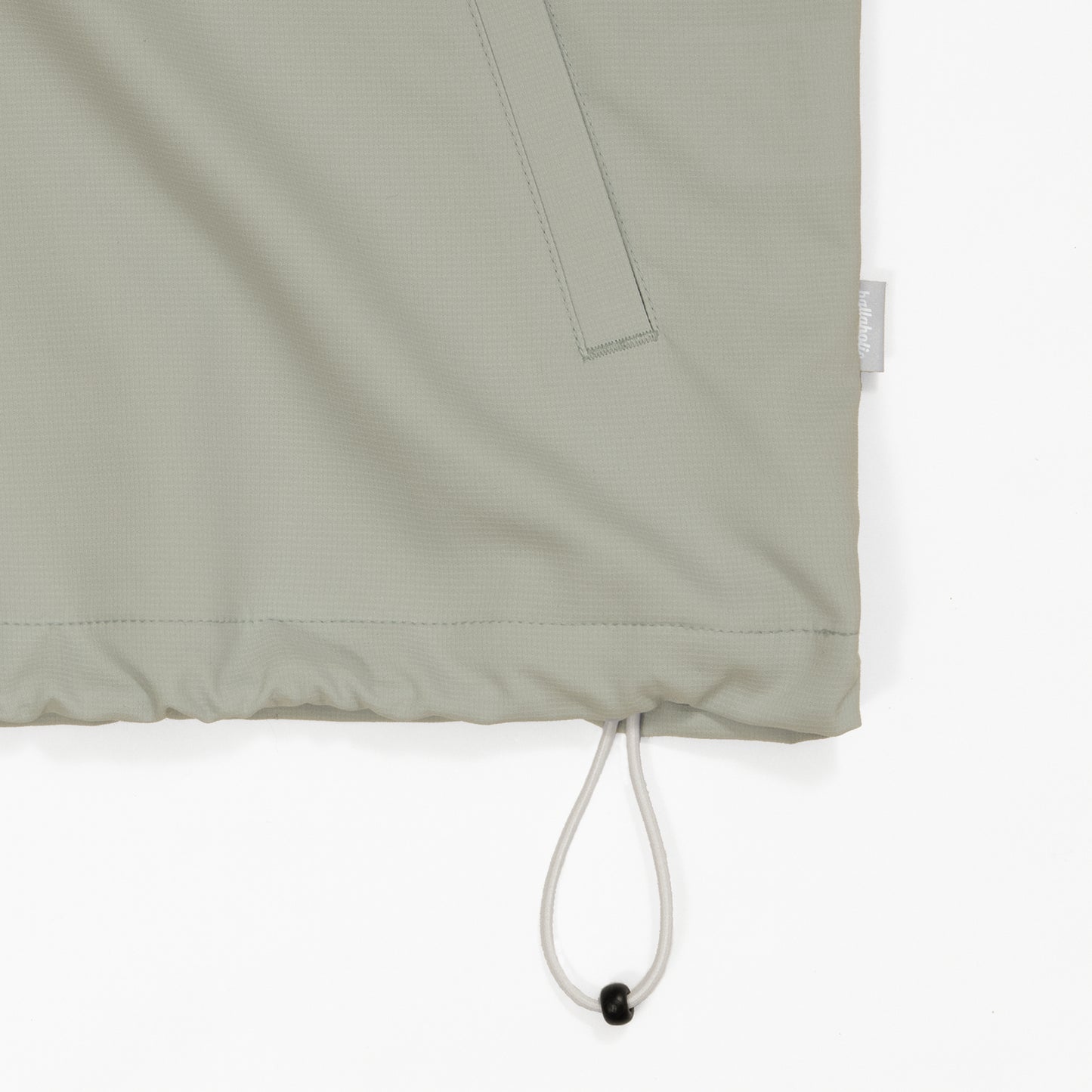 Logo Anywhere Full Zip Jacket (gray)