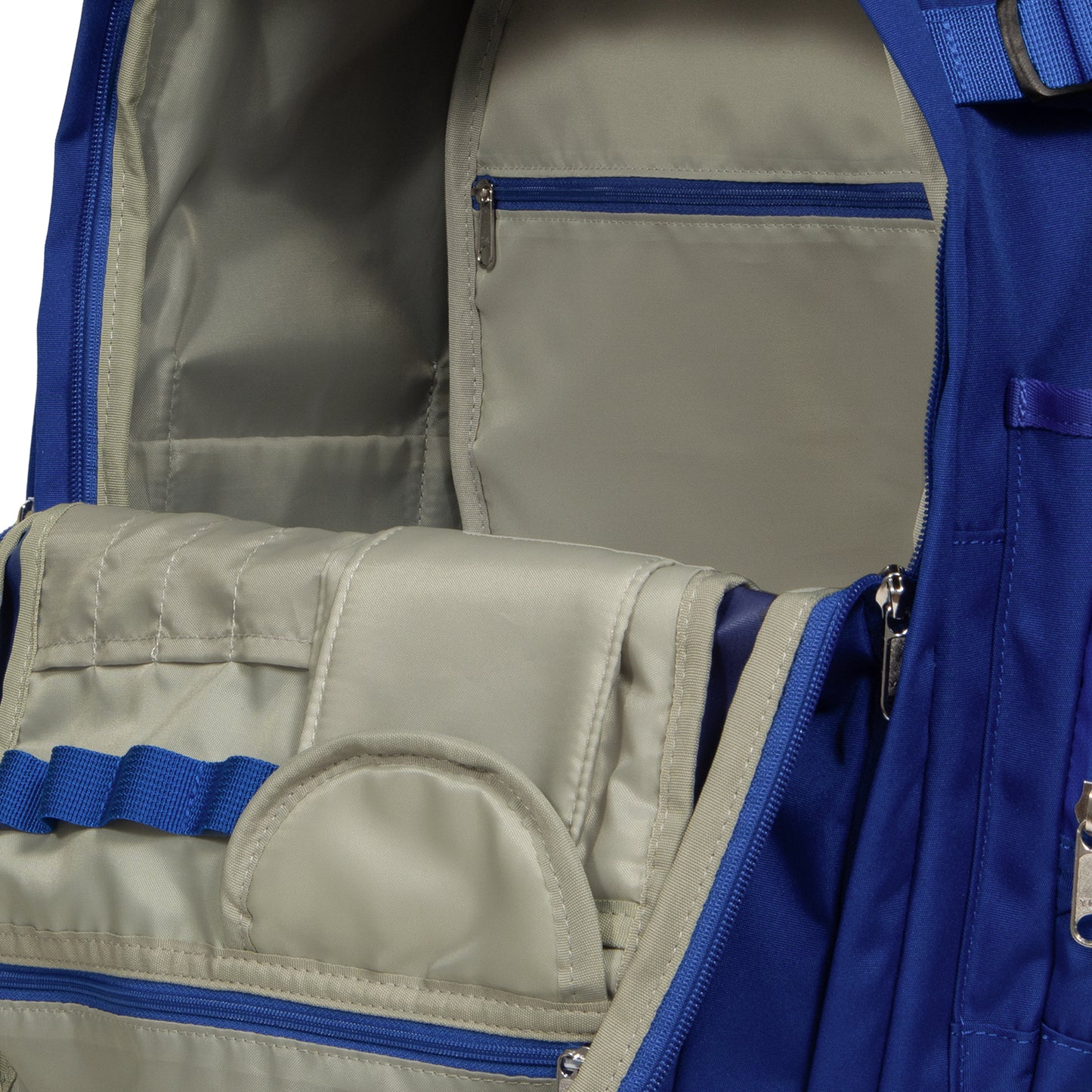 Ball On Journey Backpack (blue)