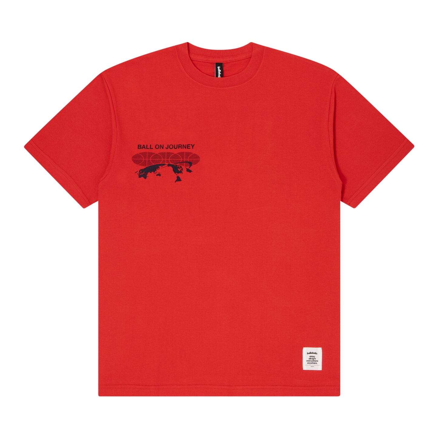 BOJ 2025 Tee (high red)
