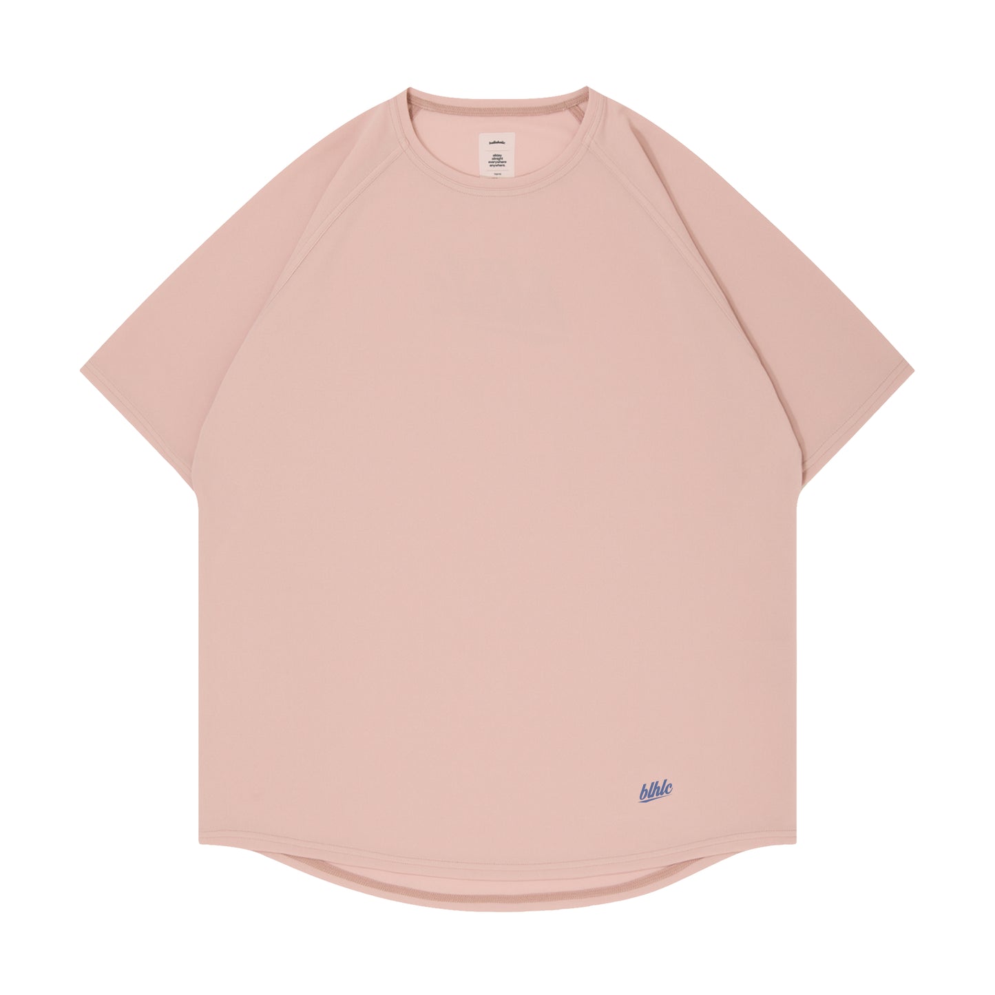 blhlc Back Print Cool Tee (sepia rose/bluey)