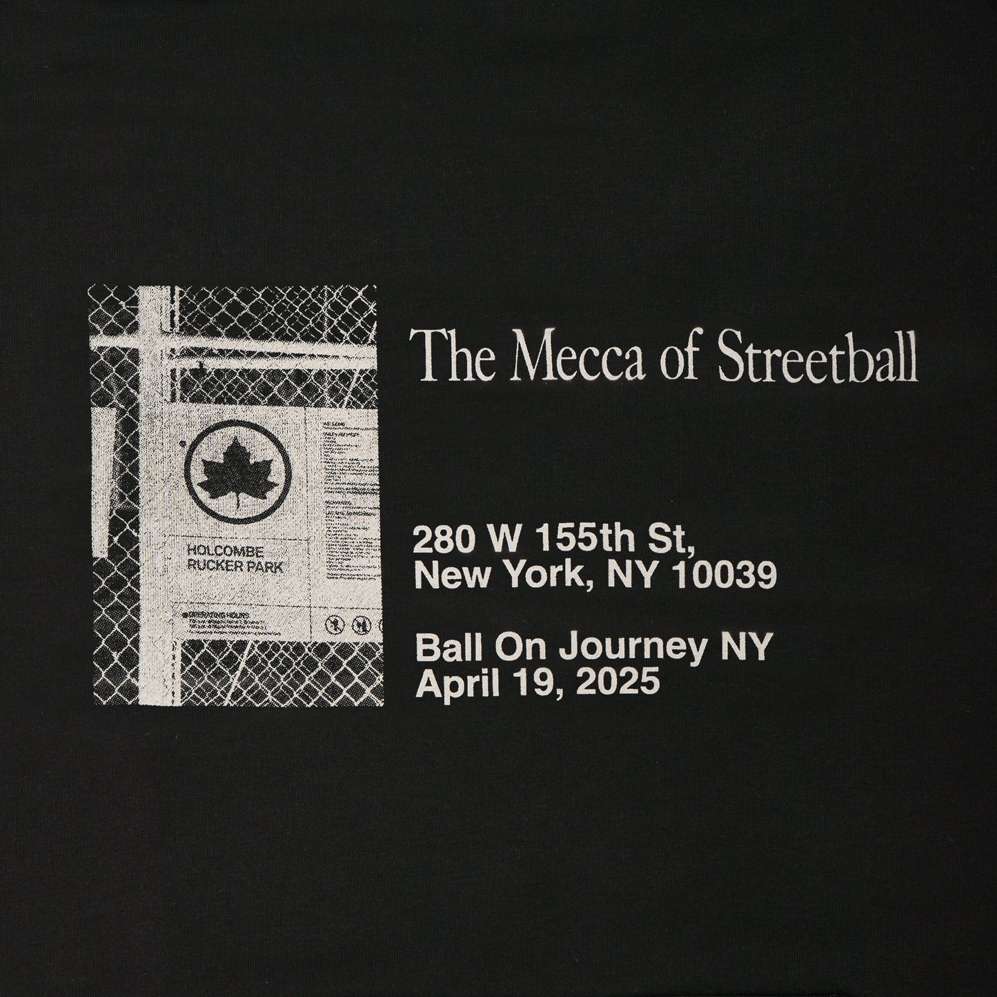 The Mecca Sweat Hoodie (black)