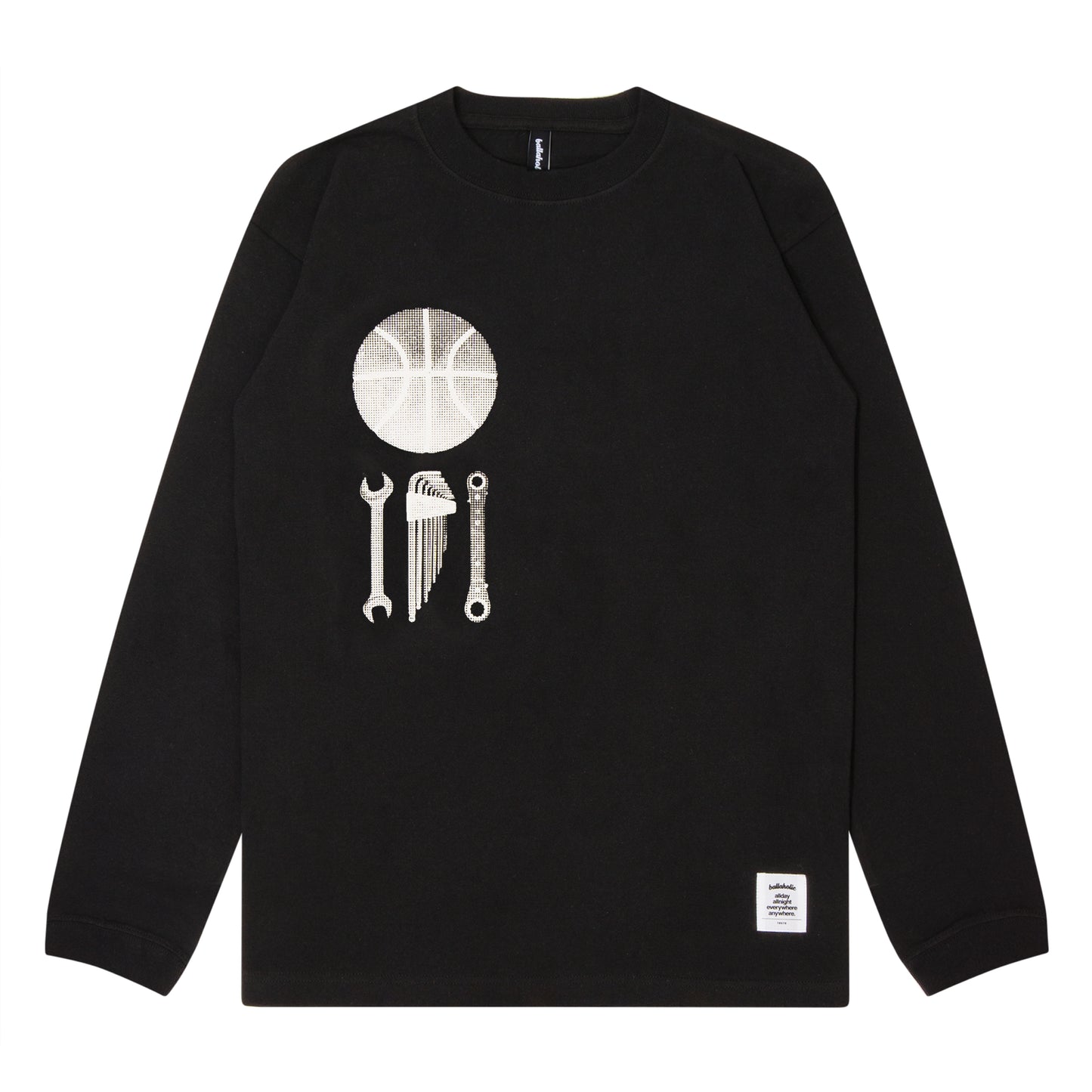 SHC Long Tee (black)