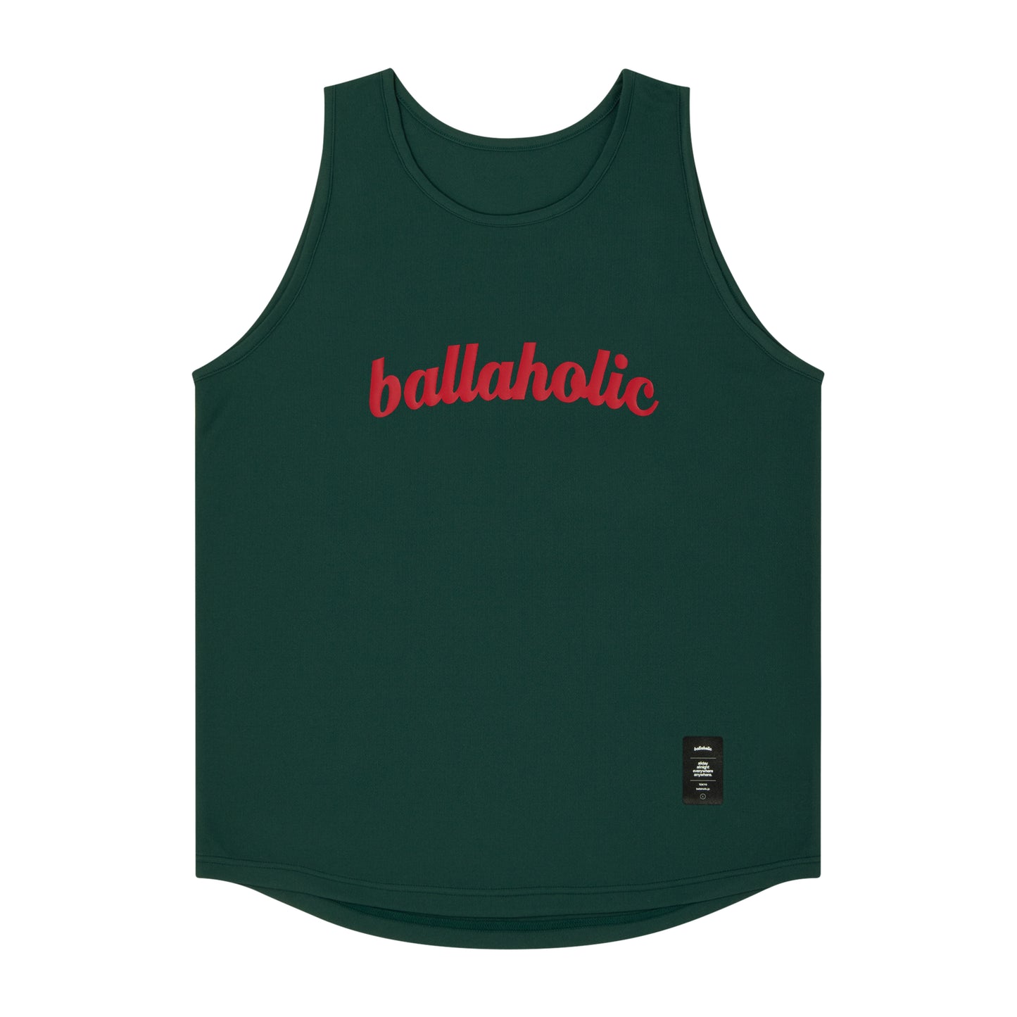 Logo Tank Top (dark green/red)