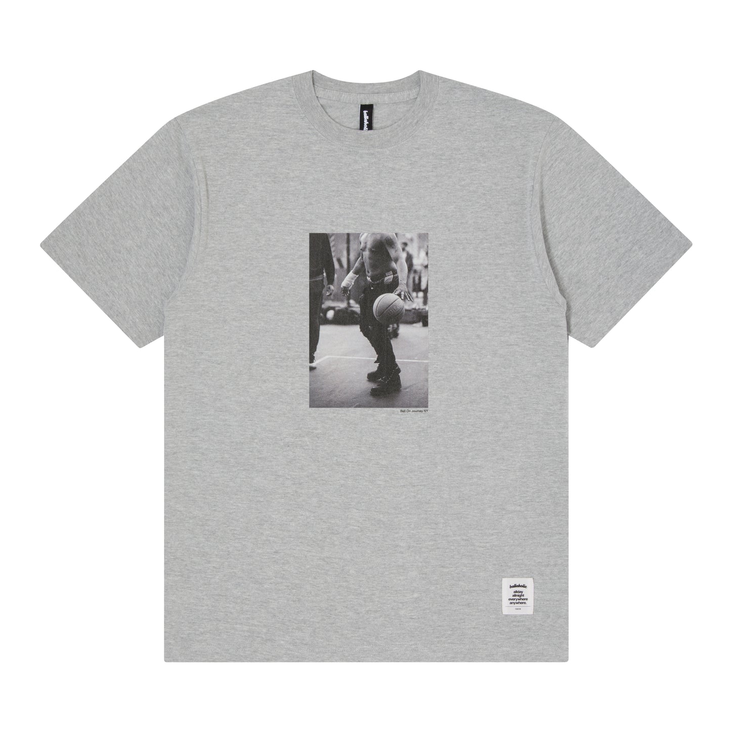 Photo Tee -in NY- (gray)