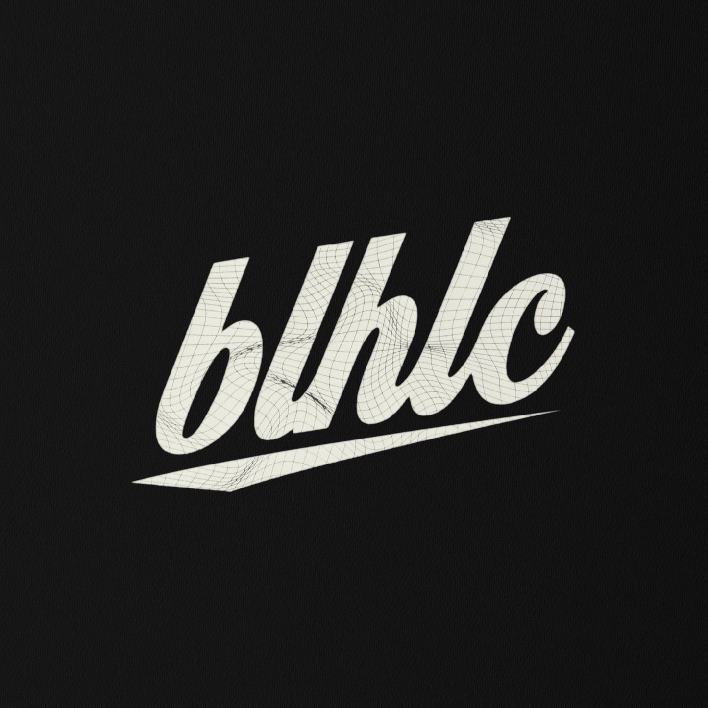 3D-Net blhlc Back Print No Sleeve Tops (black/ivory/black)