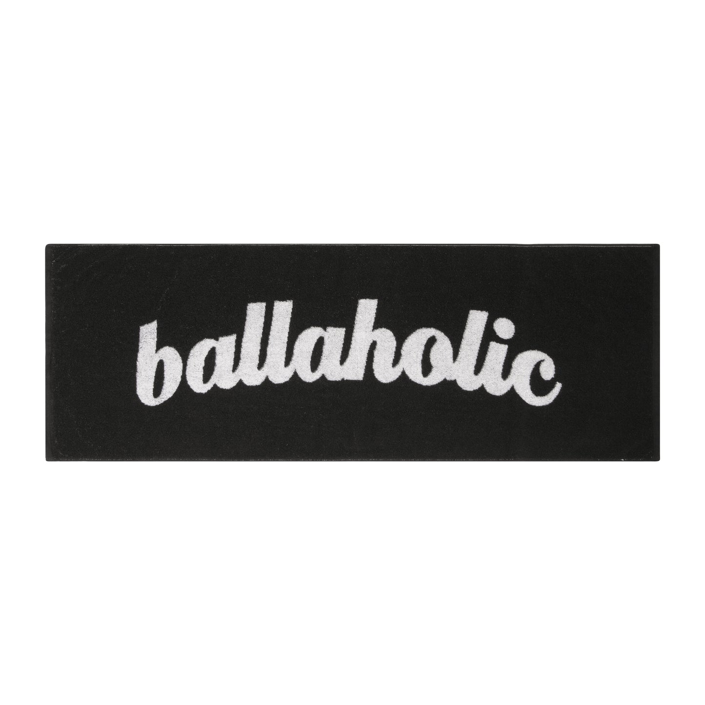 Logo Sports Towel (black/white)