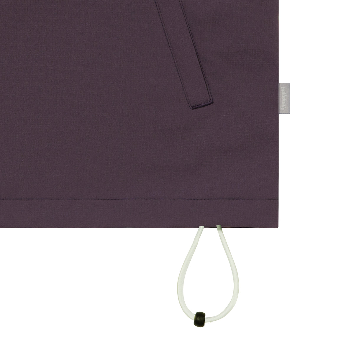 Logo Anywhere Full Zip Jacket (dark grape)