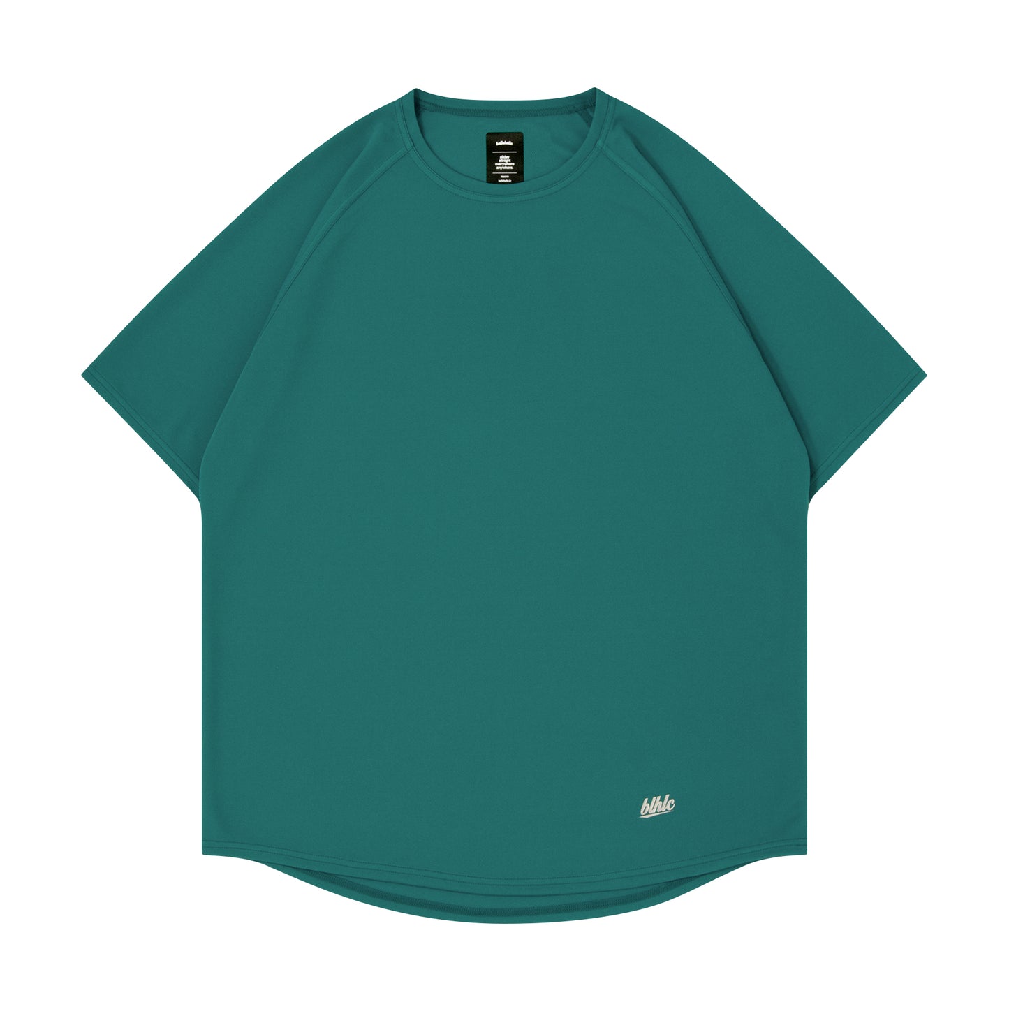 blhlc Back Print Cool Tee (harbor blue/reflector)
