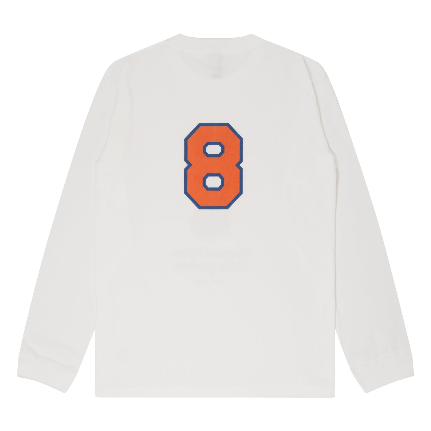 MARCOMONK × ballaholic Long Tee (white)