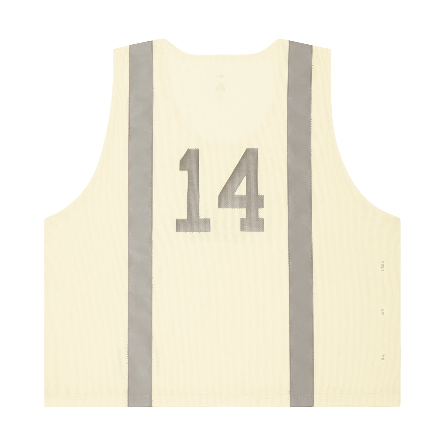SHC Hi-Vis Vest (ivory)