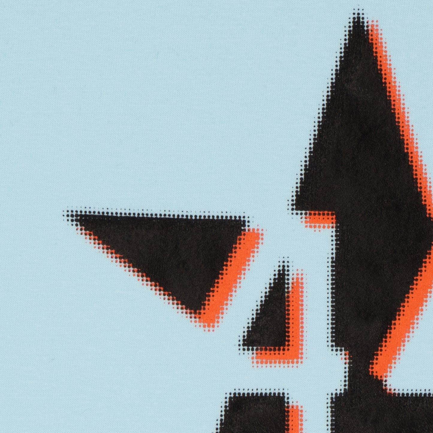 44STREET Tee (light blue)