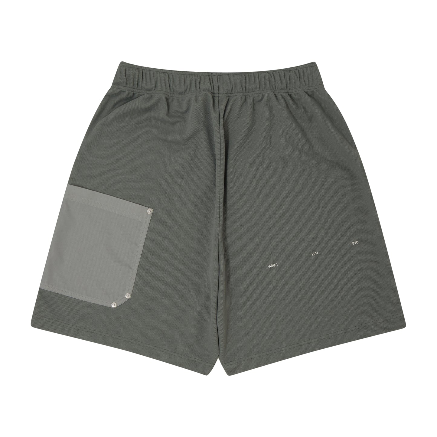 SHC Tool Pocket Shorts (charcoal gray)