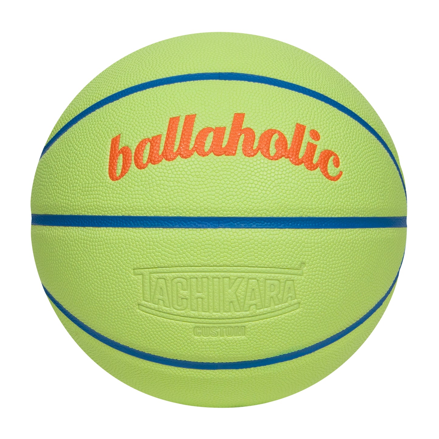 Playground Basketball / ballaholic x TACHIKARA (pale lime/blue/orange)