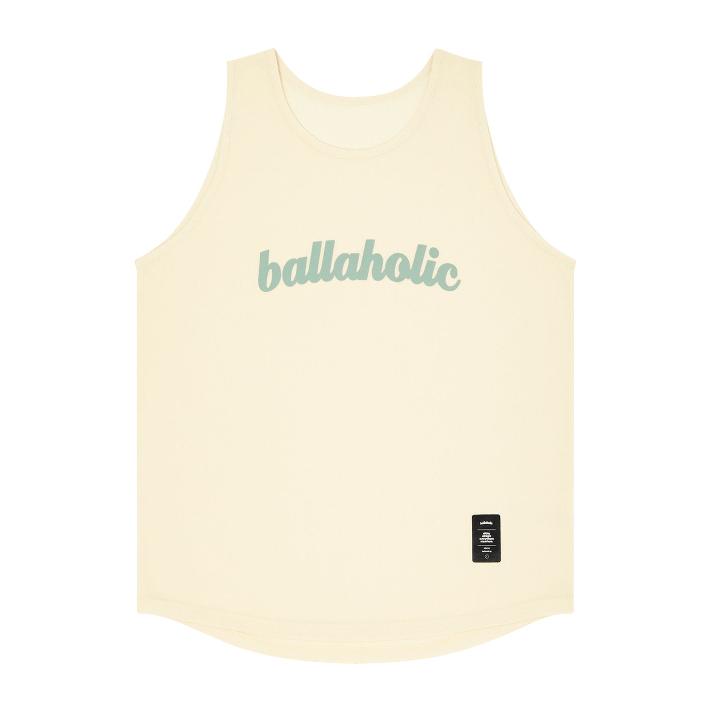 Logo Tank Top (vanilla/aqua foam)