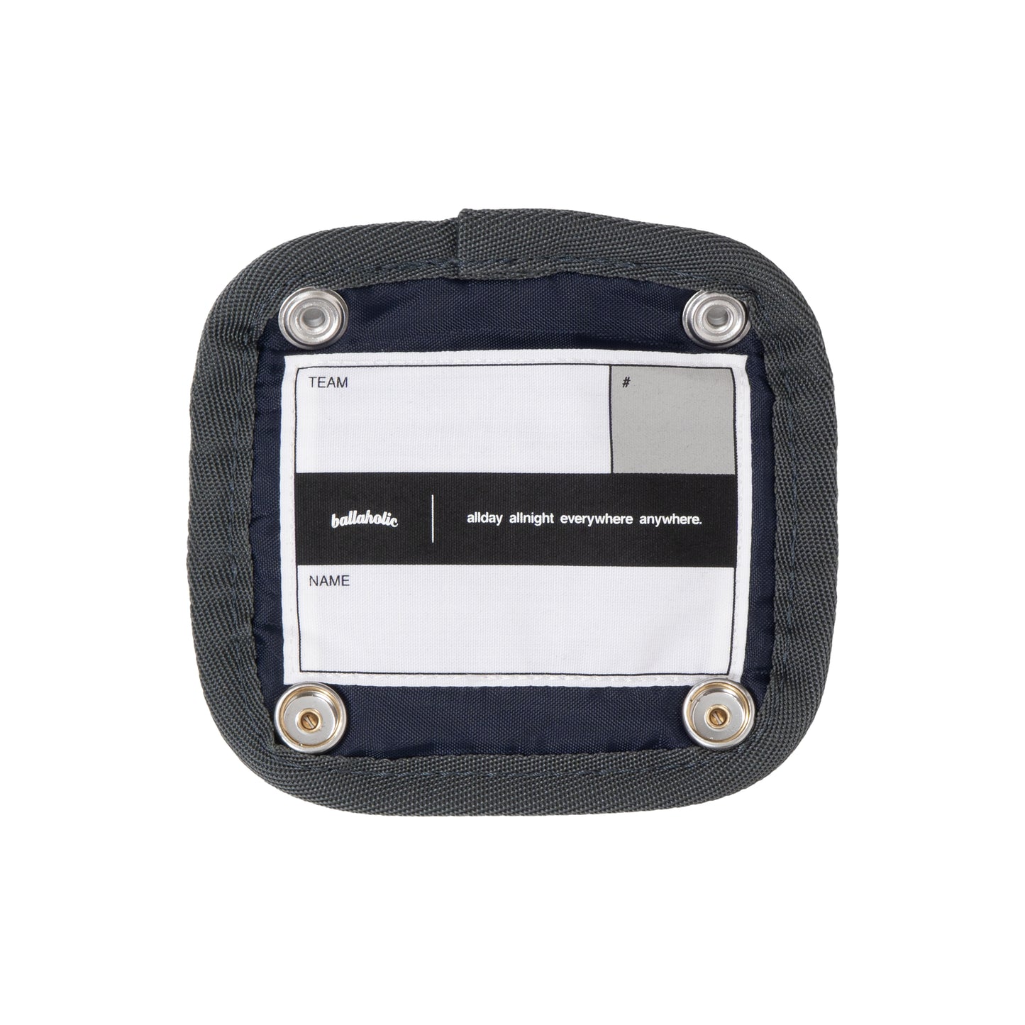 Ball On Journey Backpack (charcoal gray)