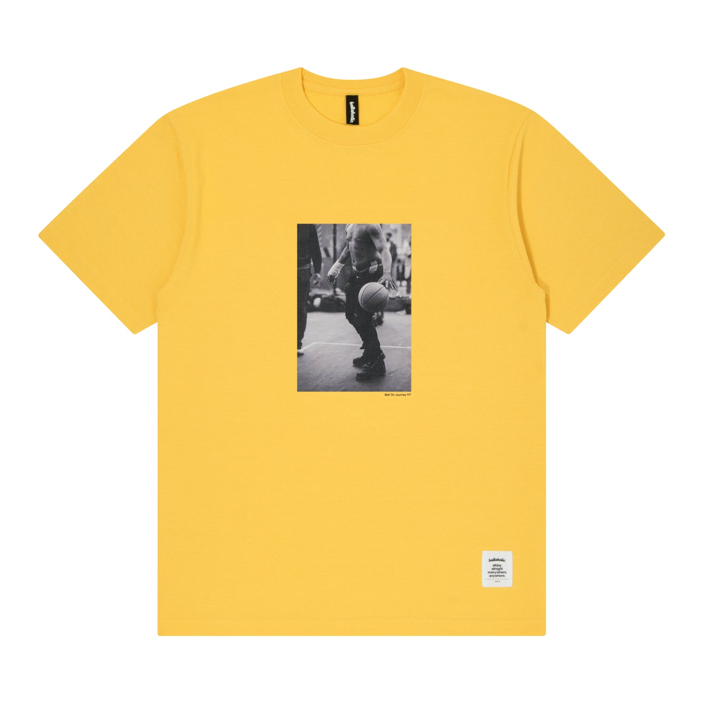 Photo Tee -in NY- (banana)