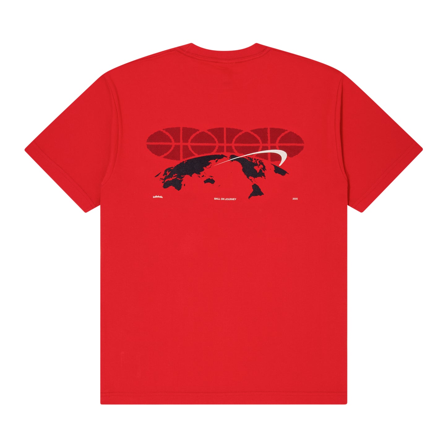 BOJ 2025 Tee (high red)