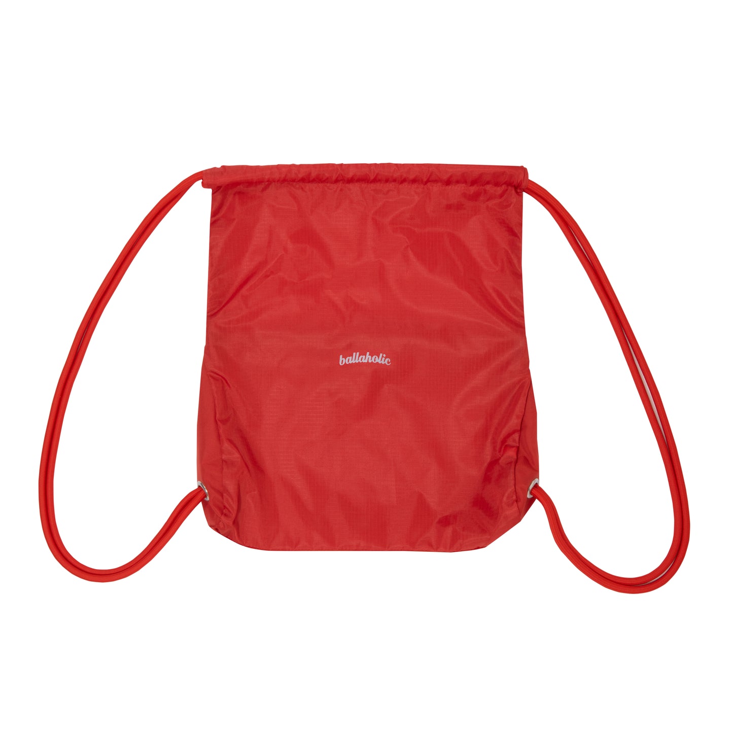 Logo Zip Pocket Gymsack (red)