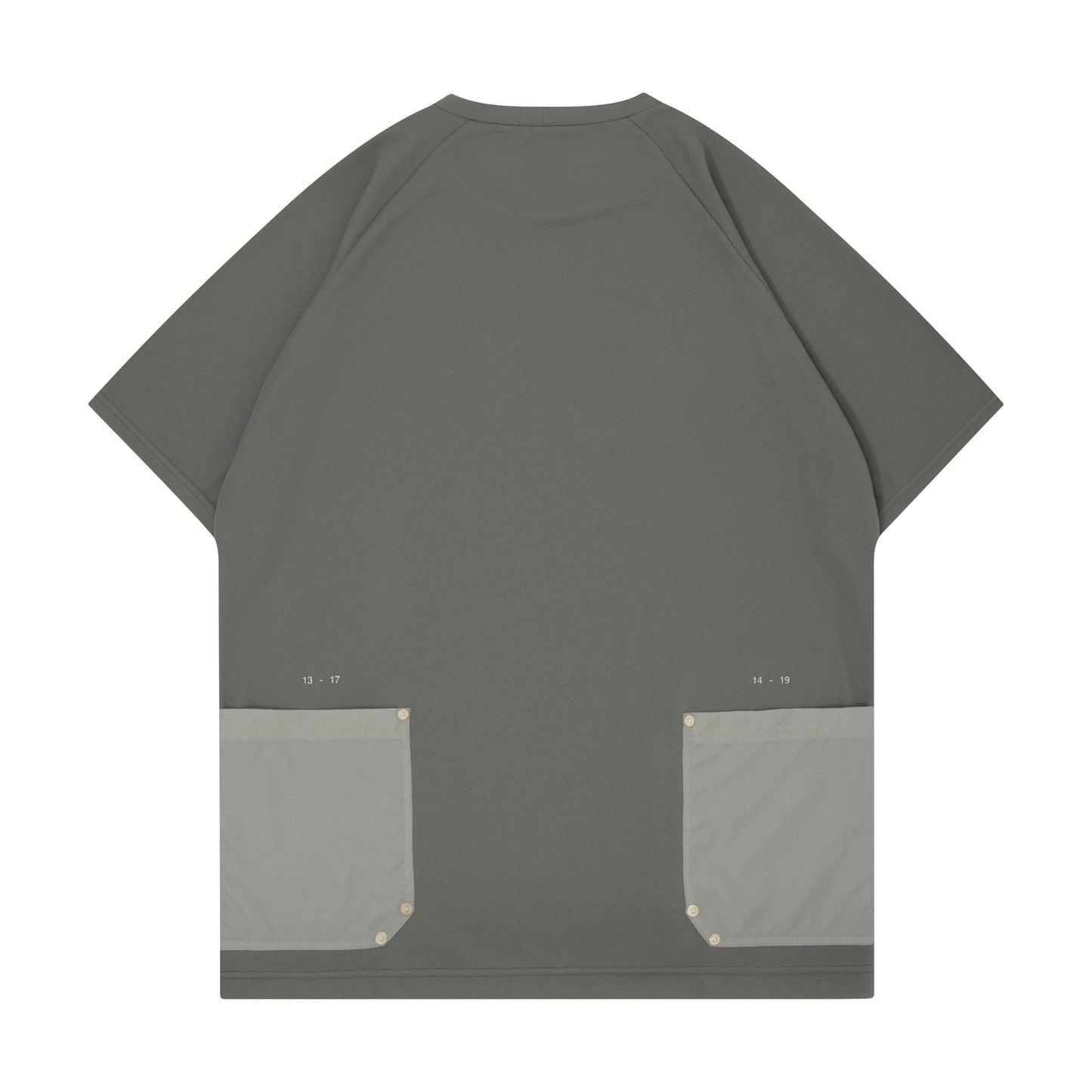 SHC Tool Pocket Cool Tee (charcoal gray)