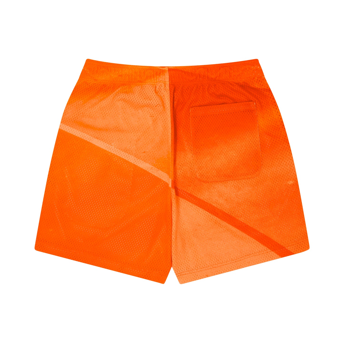 Courtline Zip Mesh Shorts (orange)