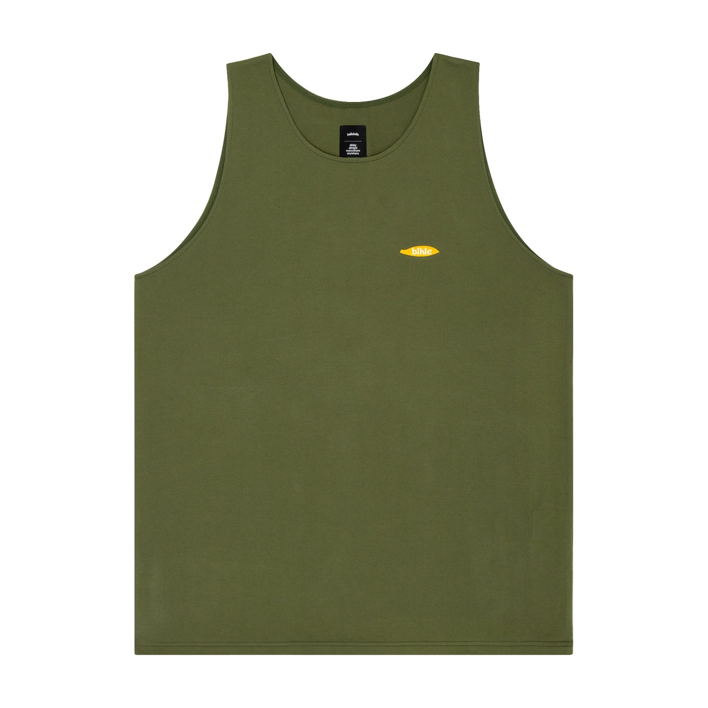Ball Panel Logo Cotton Tank Top (leaf green)
