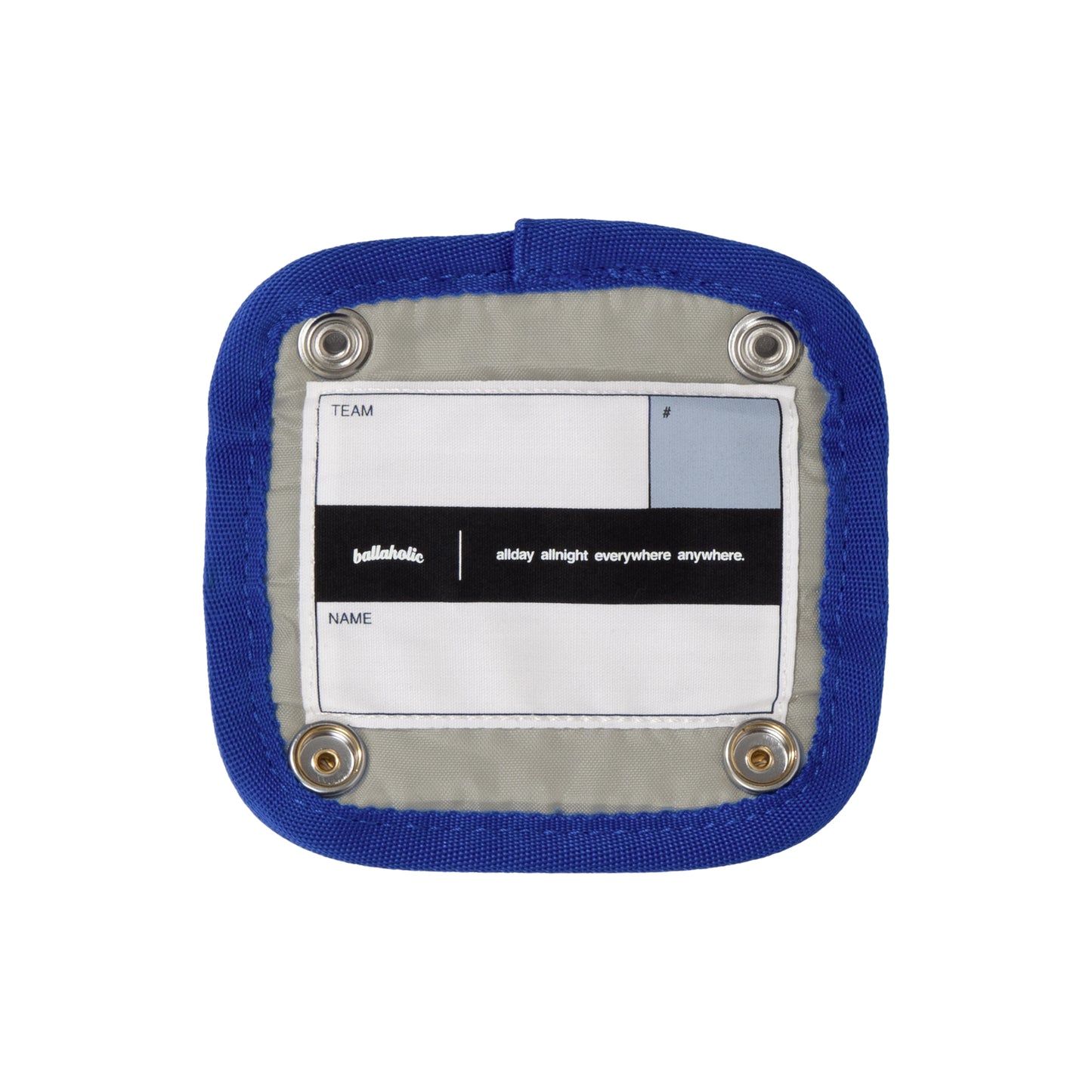 Ball On Journey Backpack (blue)