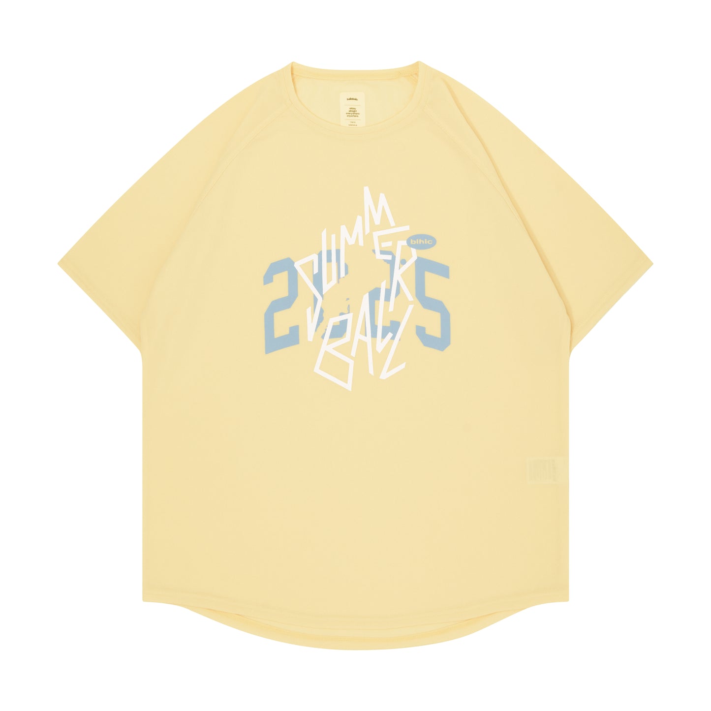 SUMMERBALL 2025 Cool Tee (lemon ice)
