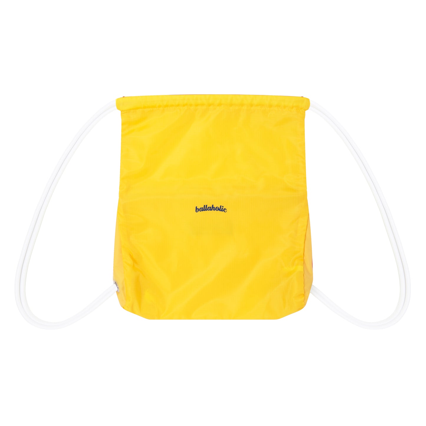 Logo Zip Pocket Gymsack (yellow)