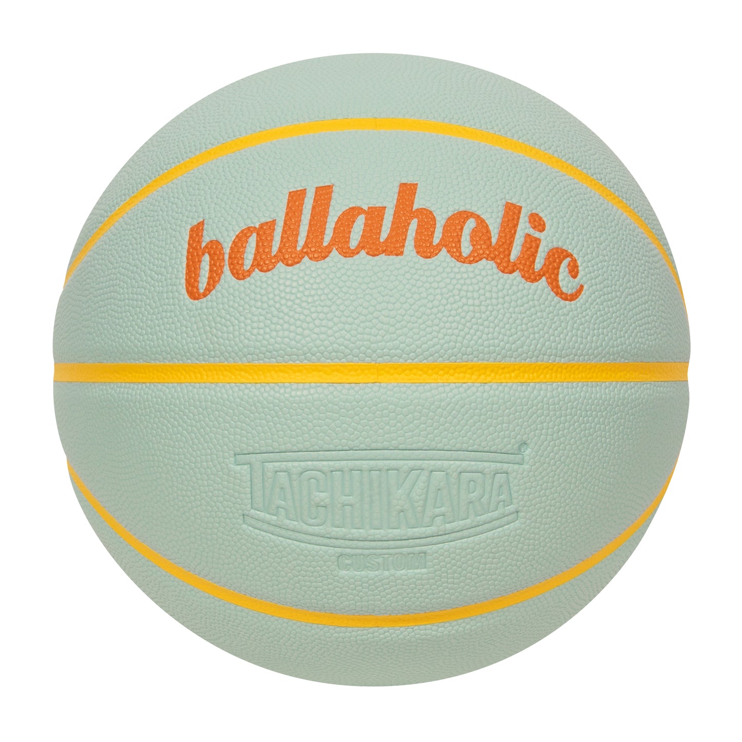 Playground Basketball / ballaholic x TACHIKARA (sky blue/yellow/orange)