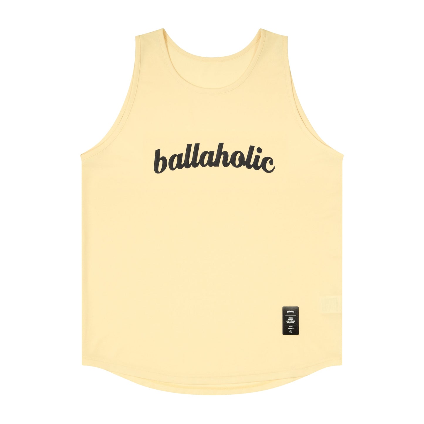 Logo Tank Top (lemon ice/black) - CUSTOM