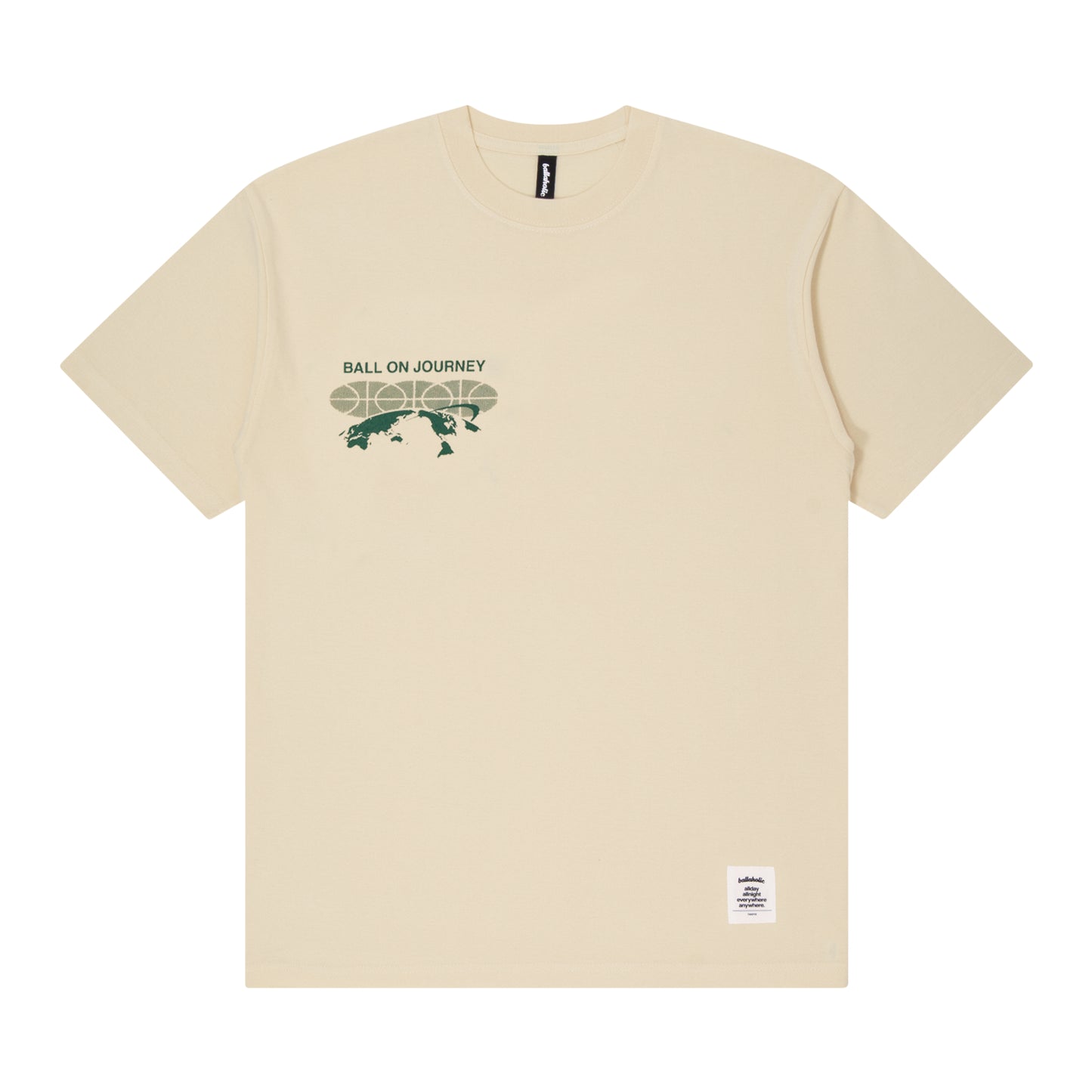 BOJ 2025 Tee (ivory)