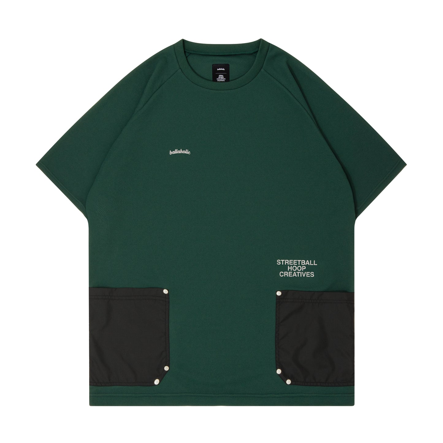 SHC Tool Pocket Cool Tee (dark green)