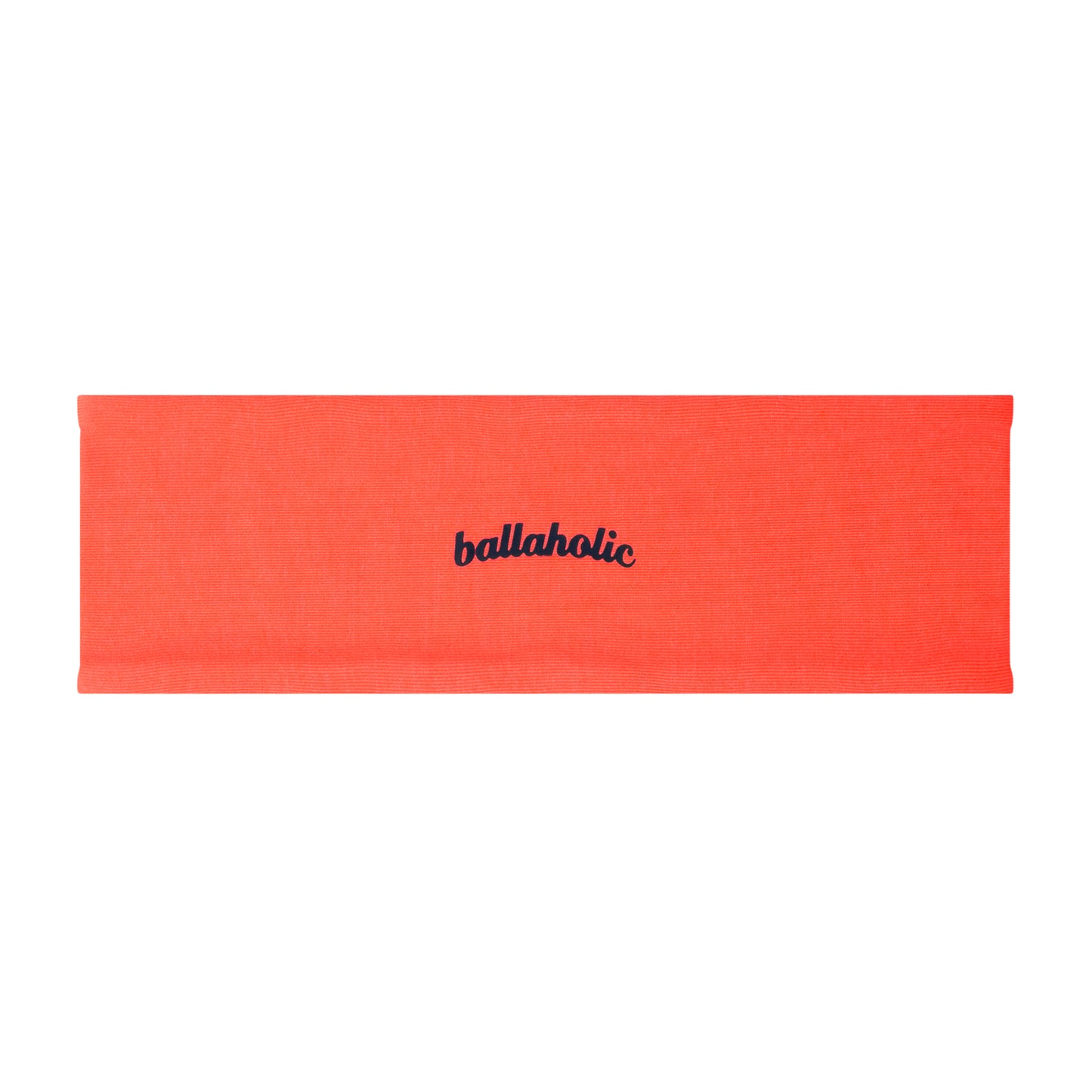 Reversible Headband (neon red/navy)