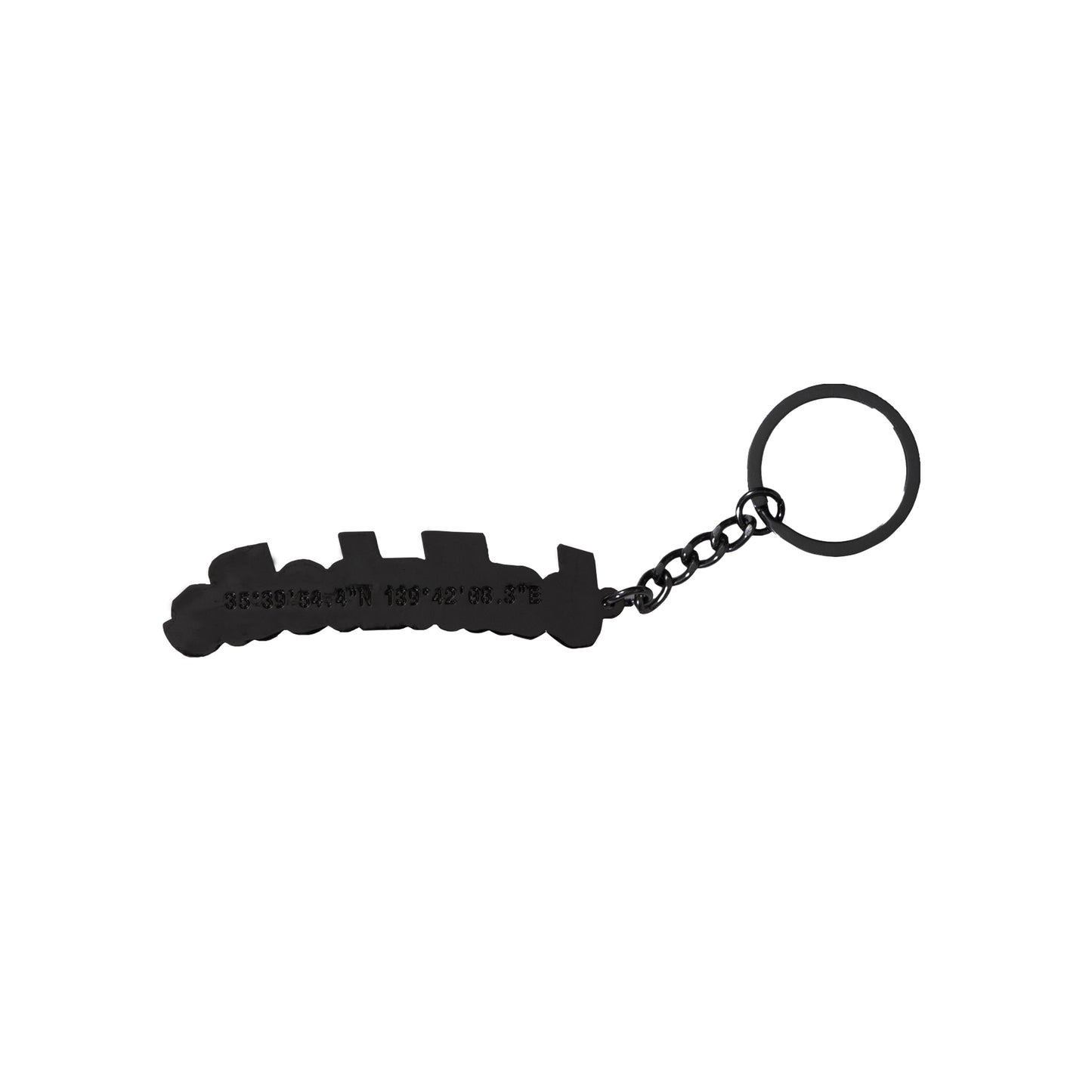 Logo Keychain (black/ivory)