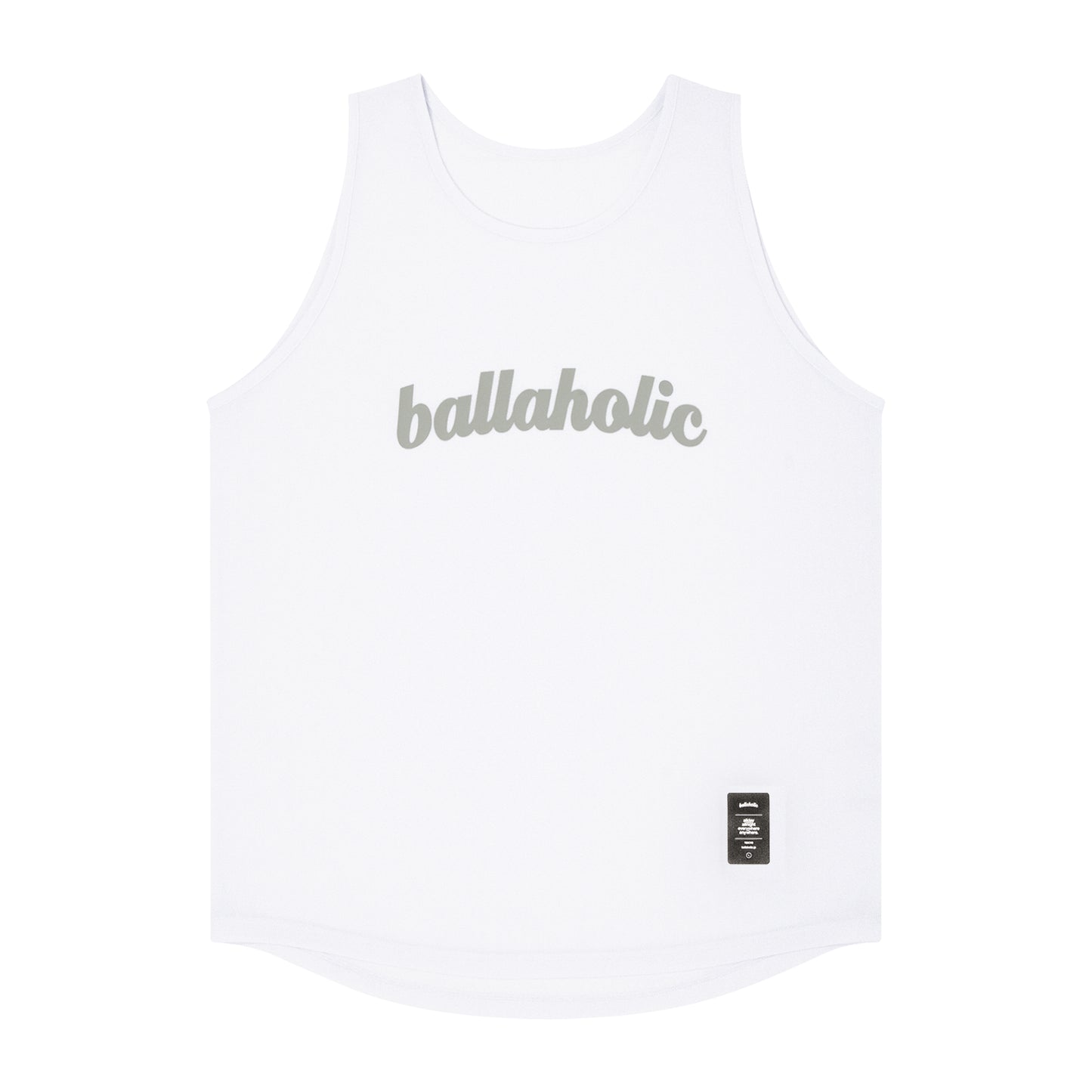 Logo Tank Top (white/mirage gray)