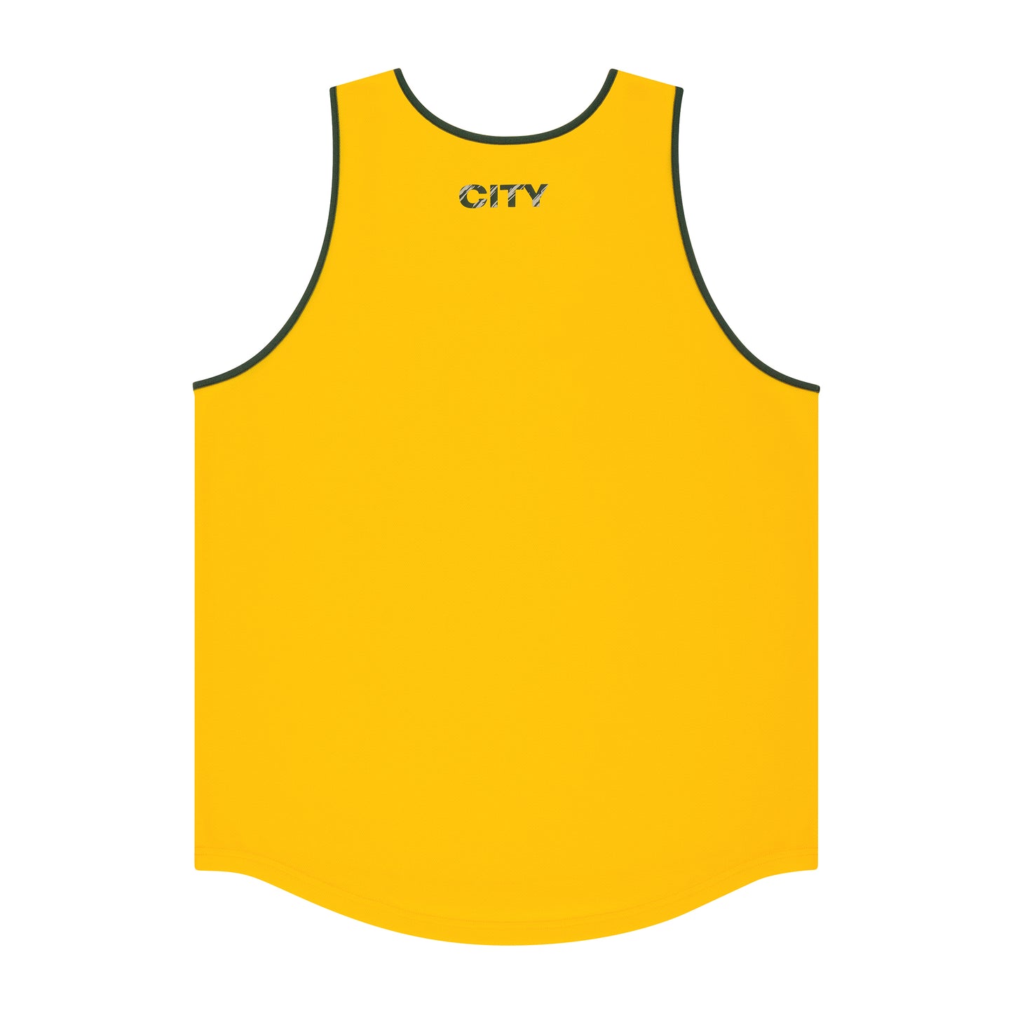 The Neighborhood Classic Tank Top (yellow/dark green)