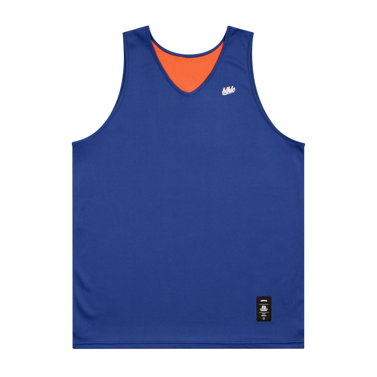 Basic Reversible Jersey (blue/orange)