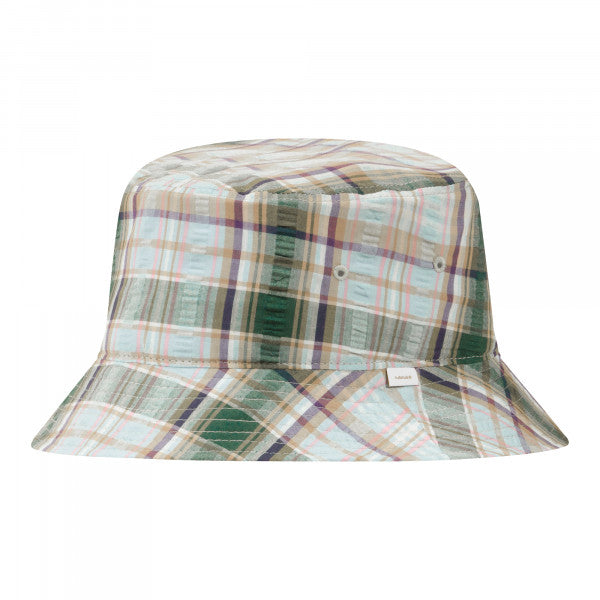 Seersucker Bucket Hat (madras check)