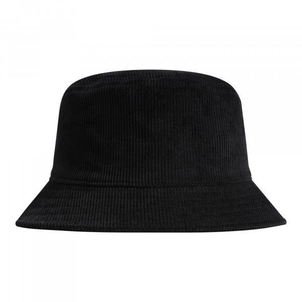 Corduroy Bucket Hat (black)