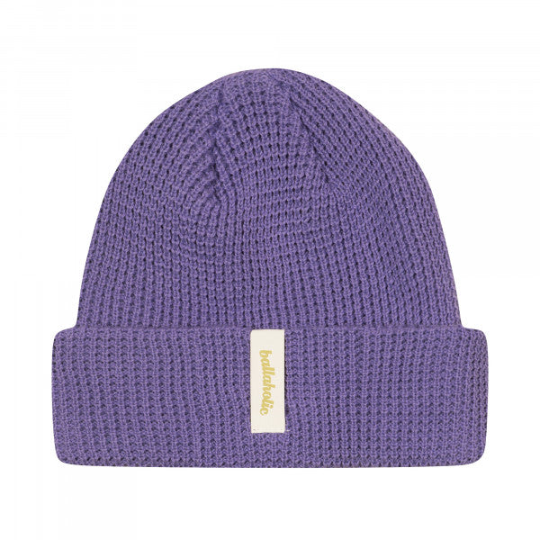 Logo Label Beanie (lavender)