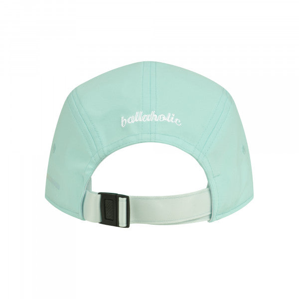 Asphalt Chronicles x ballaholic Aperture 5P Cap (blue)