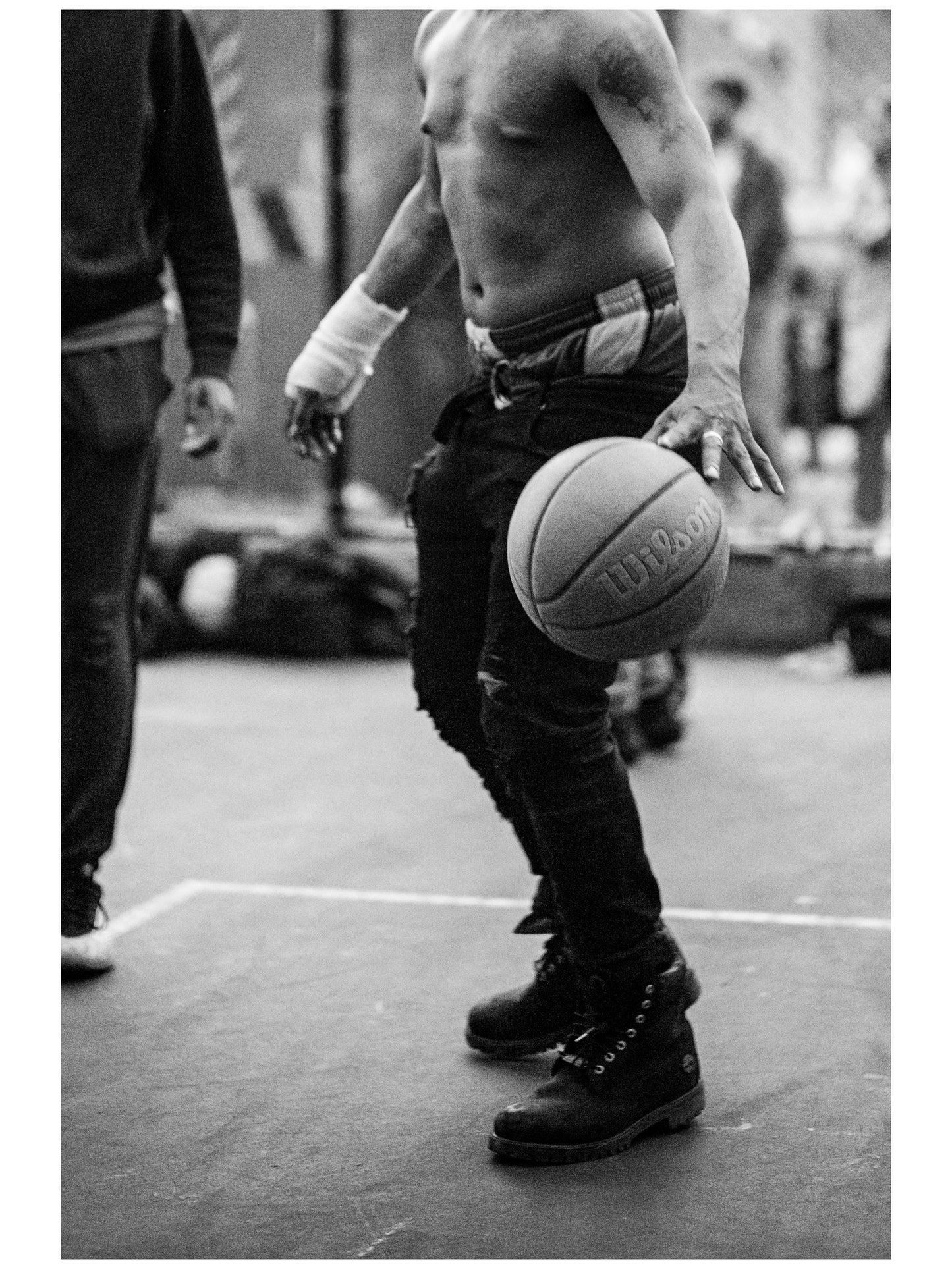 Photo Tee -in NY- (black)