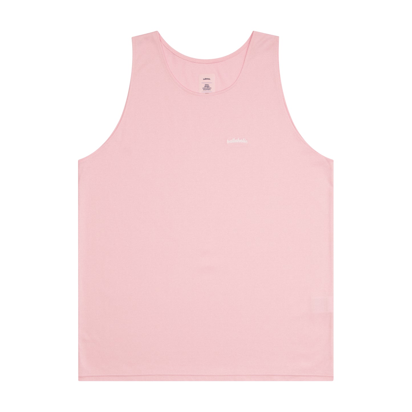 Logo Cotton Tank Top (light pink)