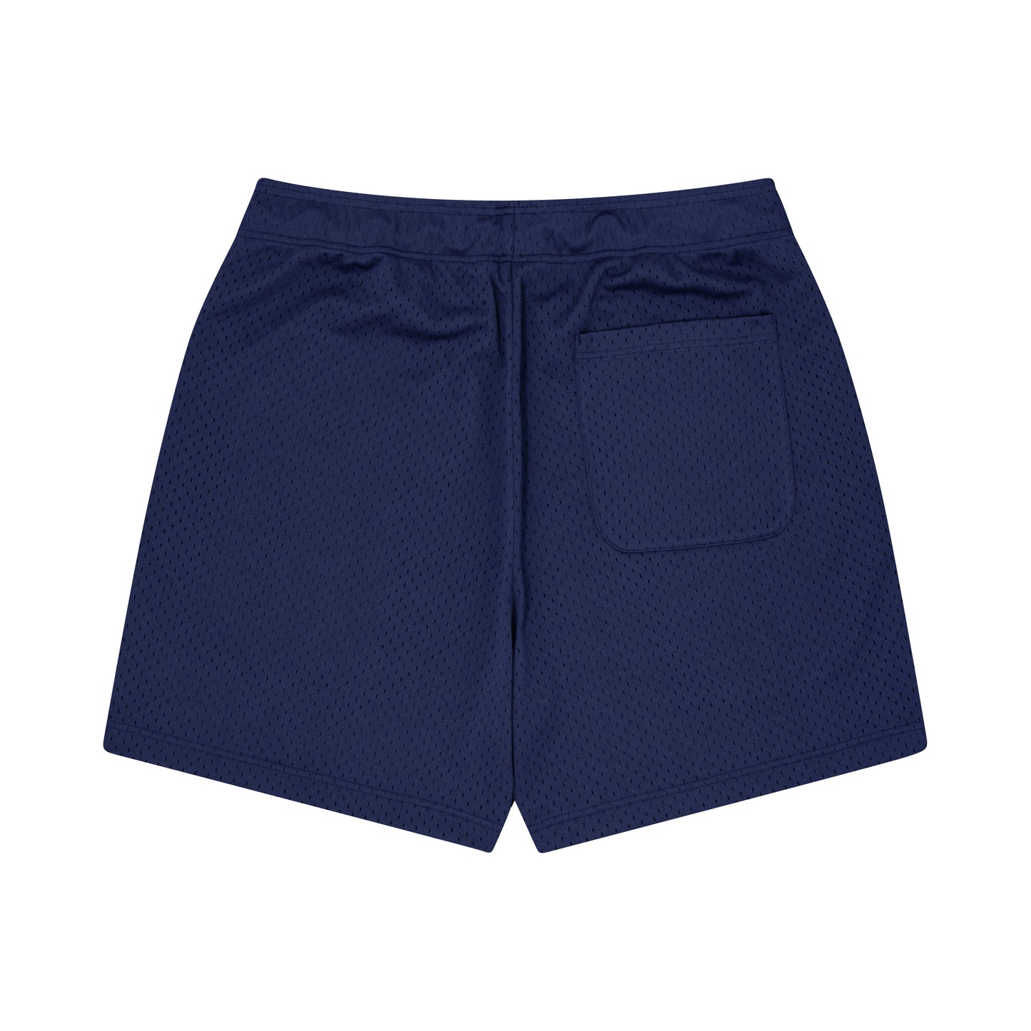blhlc Oval Logo Mesh Zip Shorts (navy)