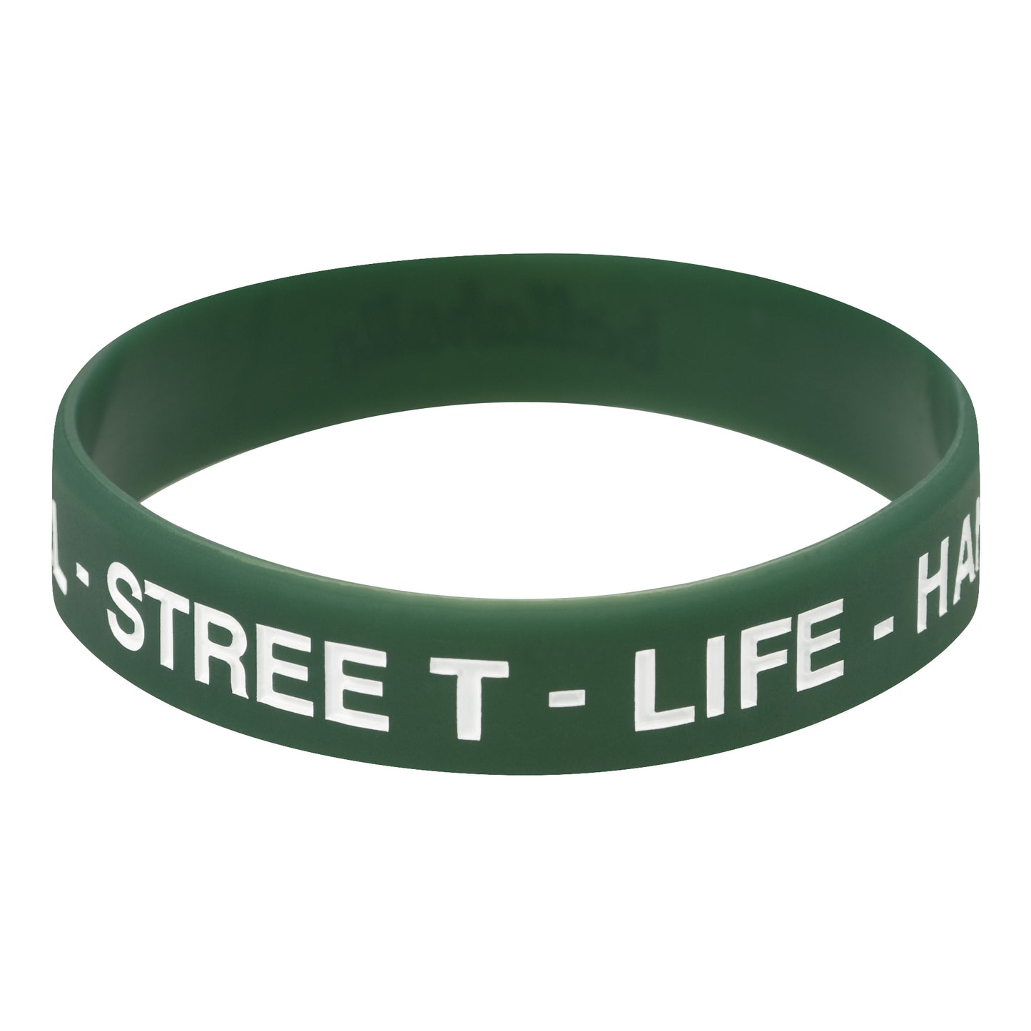 L-I-FE Rubberband (dark green)