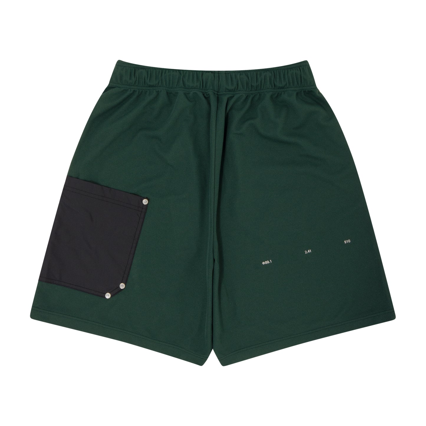 SHC Tool Pocket Shorts (dark green)