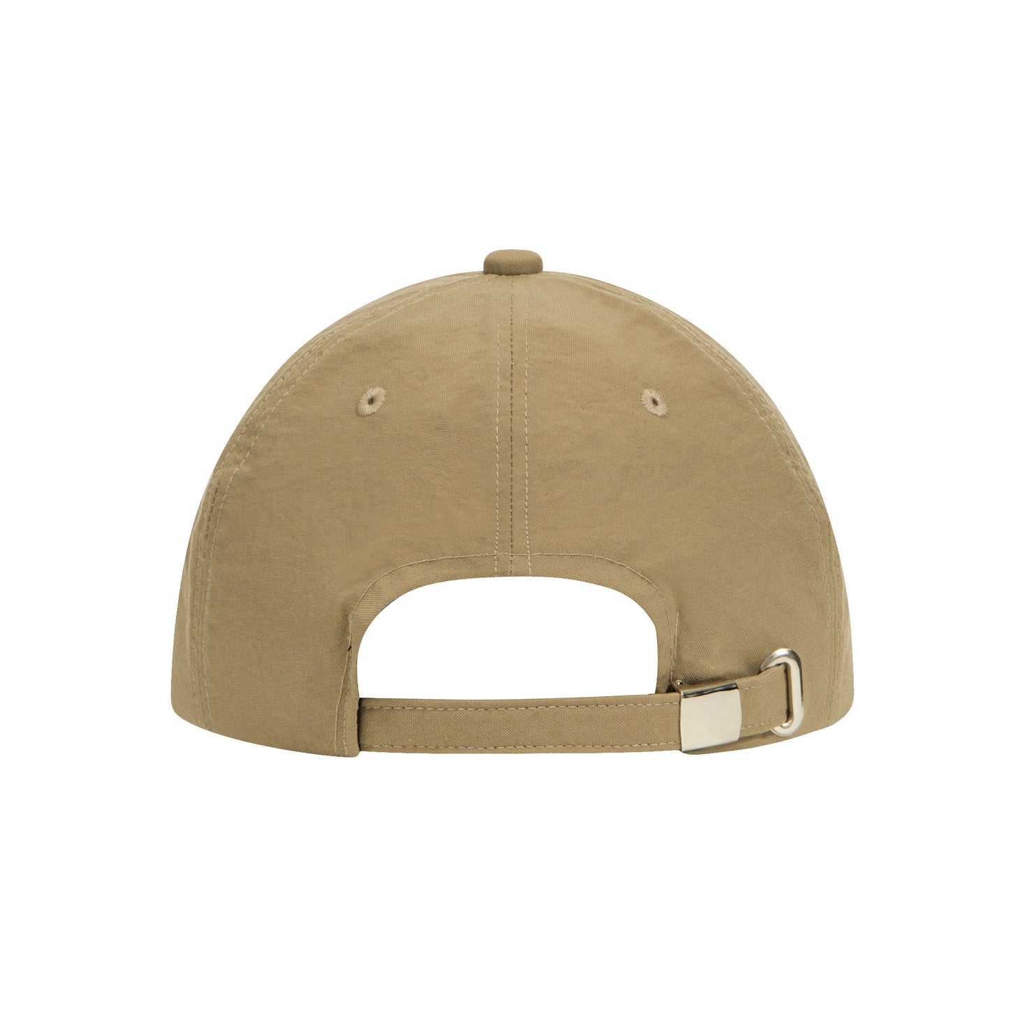 Logo Nylon 6P Cap (dark beige)
