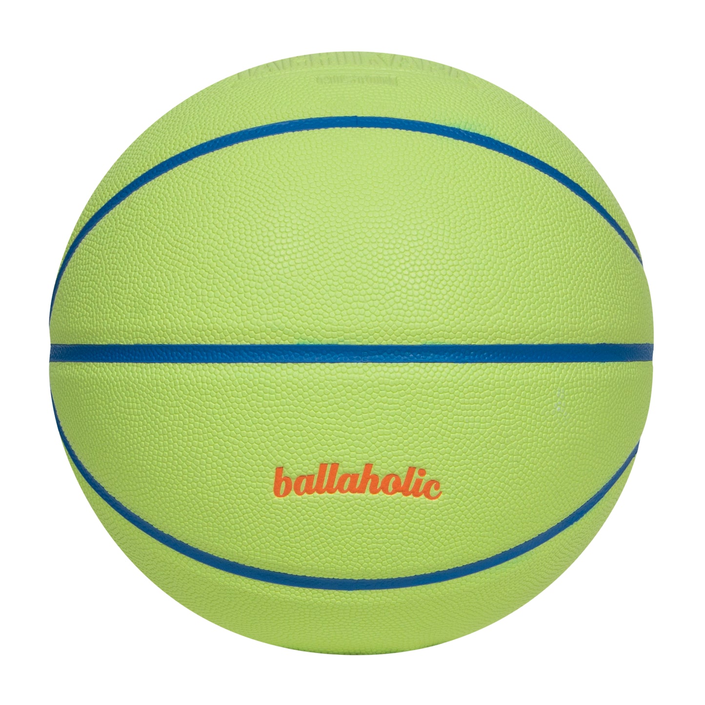 Playground Basketball / ballaholic x TACHIKARA (pale lime/blue/orange)
