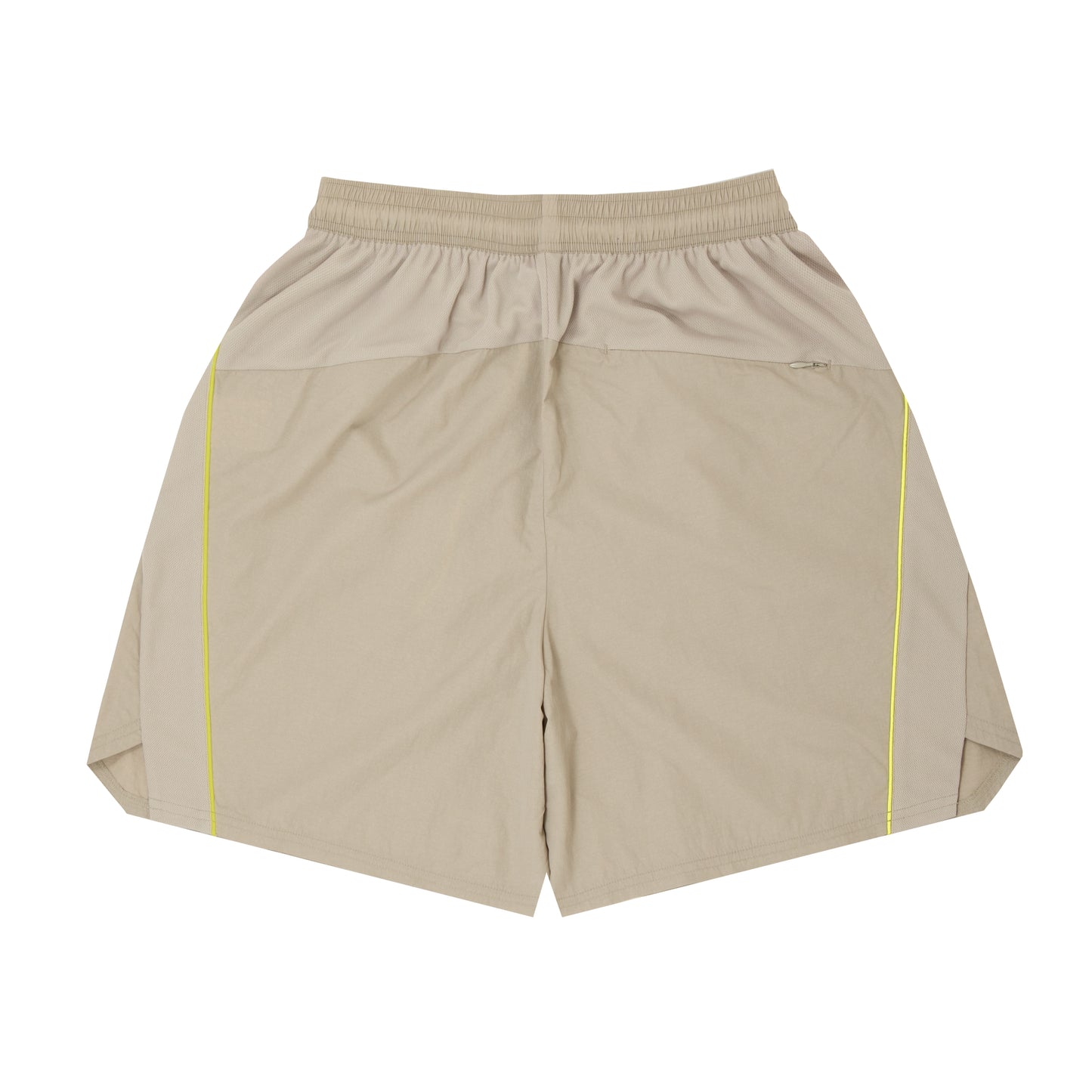 STREETMOVE Nylon Zip Shorts (taupe)
